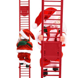 ClausClimber™ Moș Crăciun pe o scară