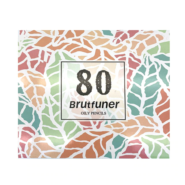 BrutFuner Art™️ Set profesional de creioane colorate