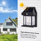 Solar Seren™ Lampă solară de perete de exterior