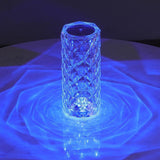 CrystalRosé™ Lampă LED cu trandafir de cristal magic