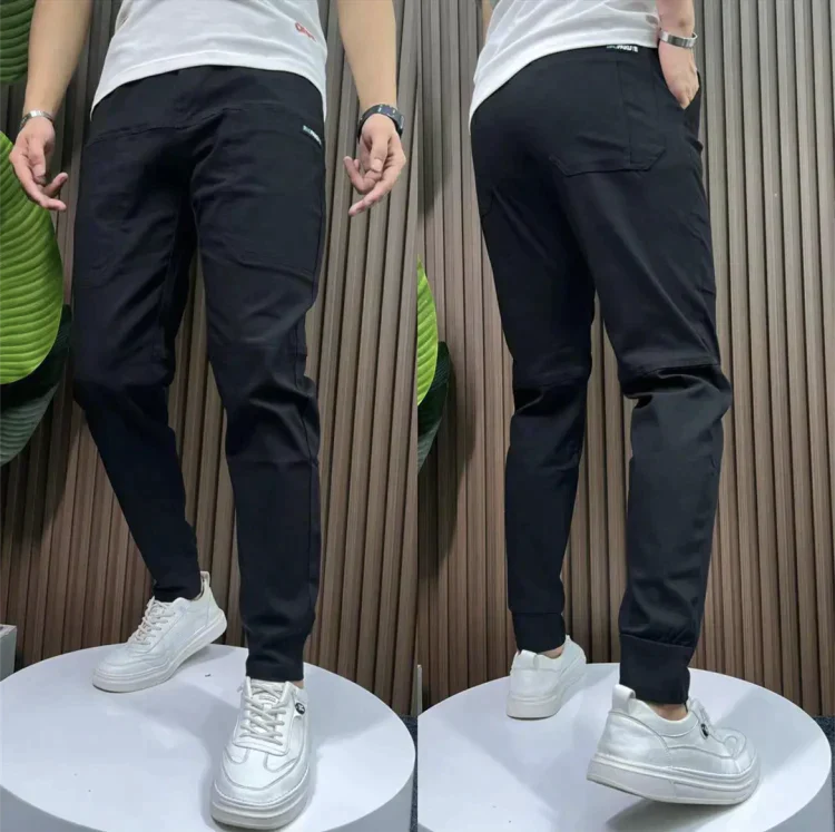 Henry Charlois™️ Pantaloni cargo elastici confortabili