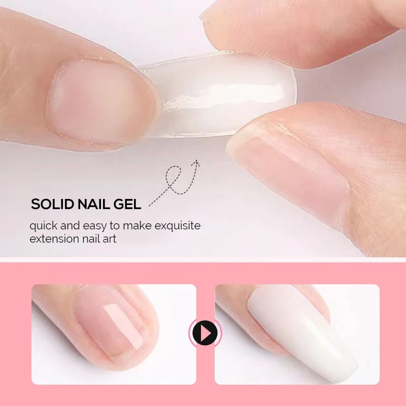Nail Goals™️ Gel constructor pentru extensii de unghii