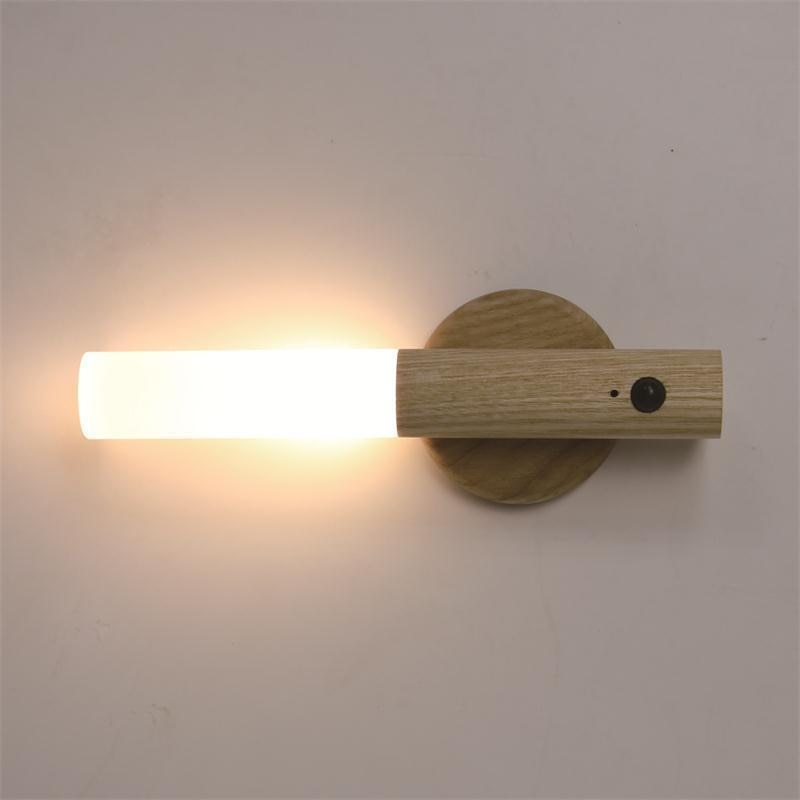 ModrnWood™ Lanternă magnetică cu LED de noapte