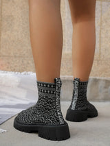 Luisa Marcos™ Pantofi la modă pentru iarnă