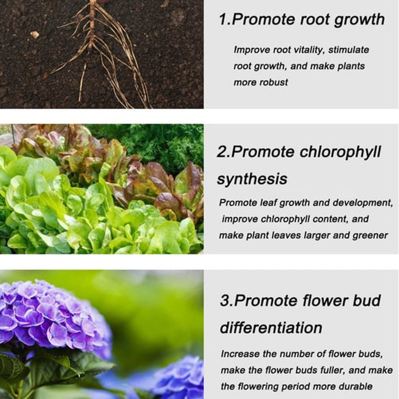 VegiBloom™ Tablete naturale pentru cultivarea plantelor