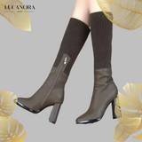 Fidelia Arenas™ Pantofi cu șosete elastice