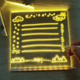 DIY Board™ Placă cu lampă LED personalizată