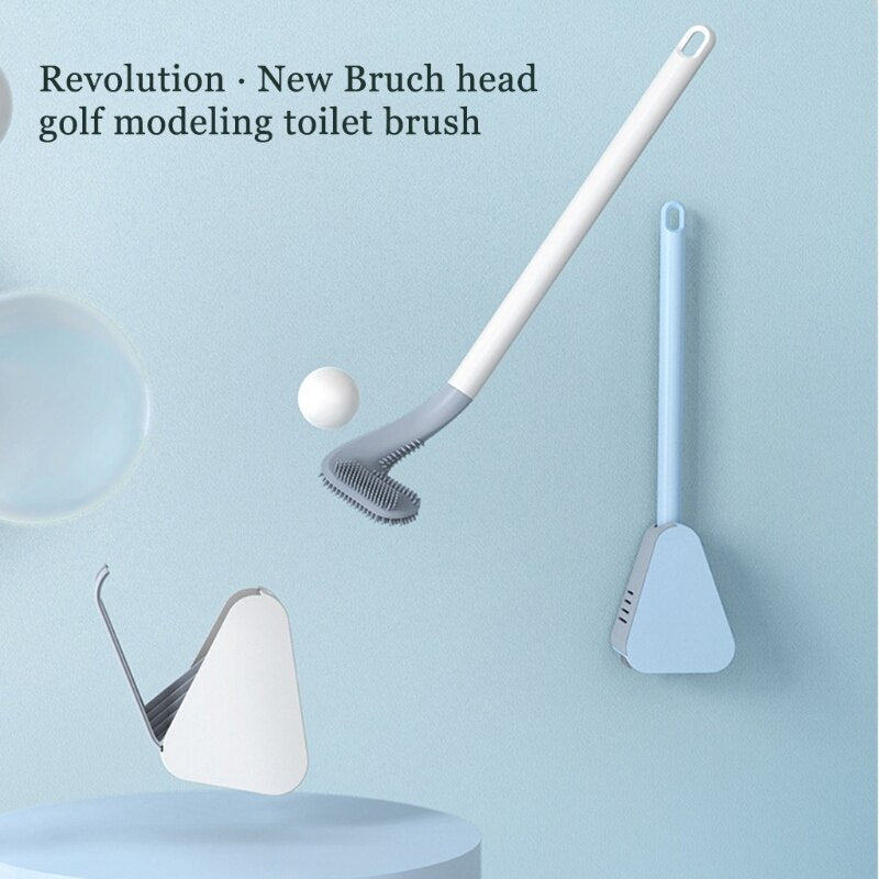 GolfBrush™ Perie de toaleta de cea mai buna calitate