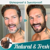 EELHOE BeardPen™ Pix de umplere pentru barbă rezistent la apă