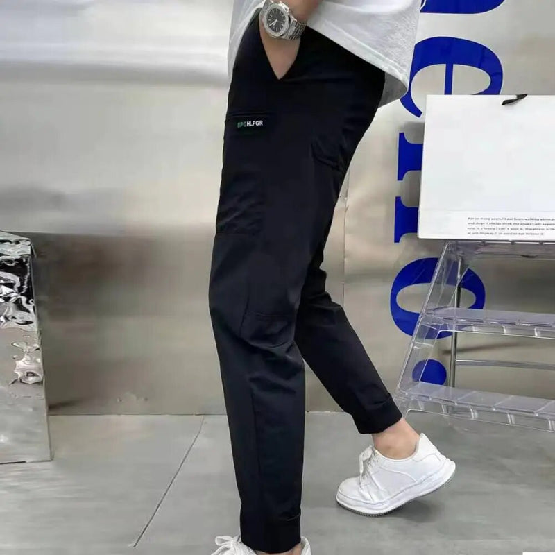 Henry Charlois™️ Pantaloni cargo elastici confortabili