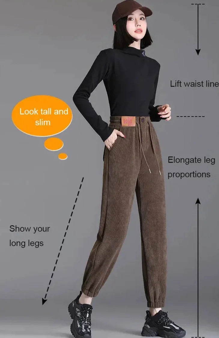 TermoCharm Pants™ Pantaloni groși caldi