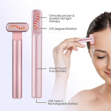 SkinWave Pro+™️ Instrument de îngrijire a pielii pentru terapia cu lumină roșie EMS