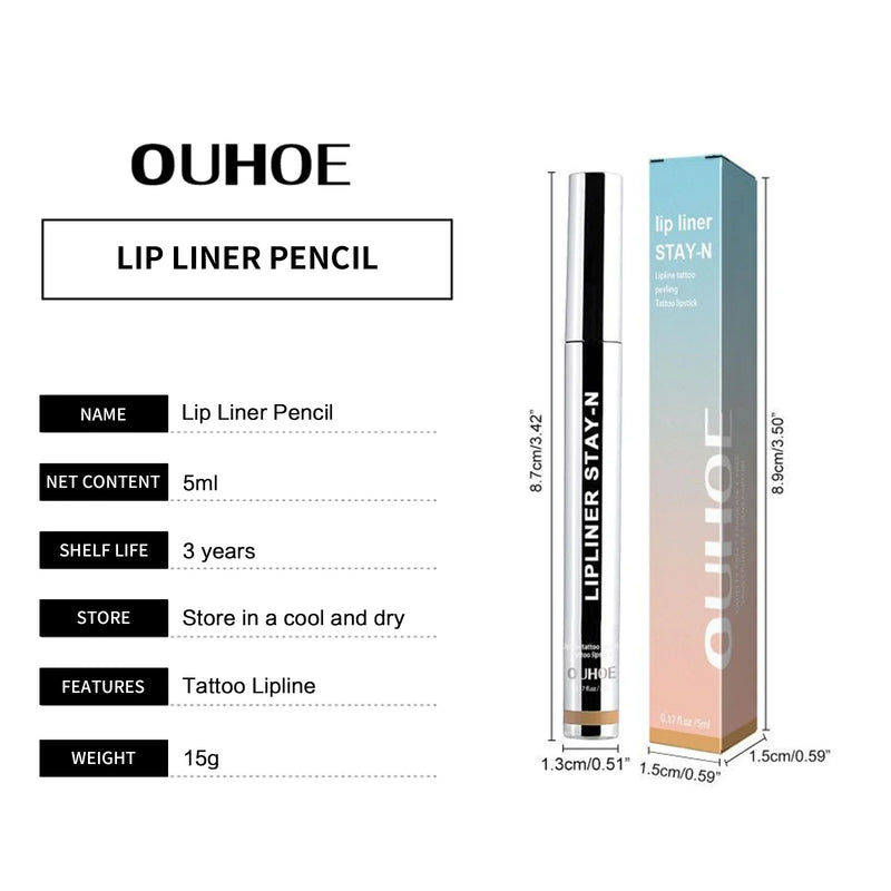 OUHOE Kiss™️ Un creion de buze care se desprinde