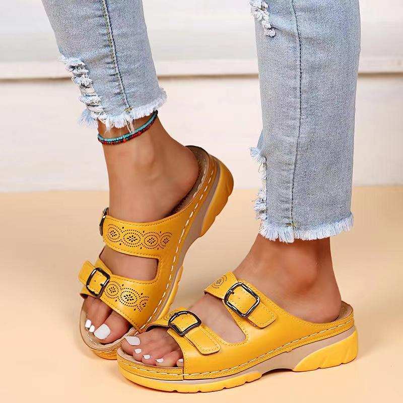 EllaComfort™ Sandale Boho Orto | Sandale foarte confortabile și la modă
