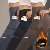 WinterFit™ Jambiere elastice, calde și confortabile