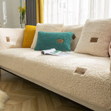 CuddlyCouch™️ Huse de canapea confortabile din lana