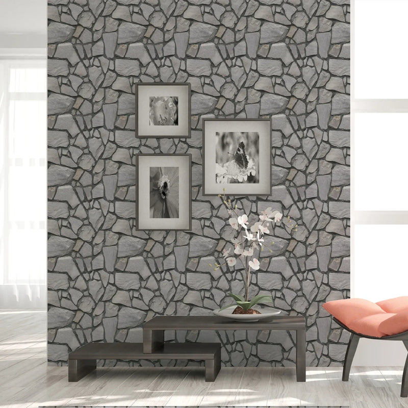 Terra Tape™ Autocolant decorativ de perete cu piatră