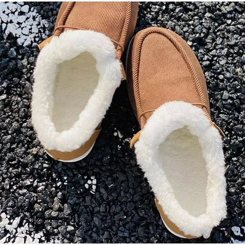 WarmStep™️ Pantofi calduri de iarna