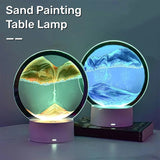 AtmoScape™ Clepsidră cu LED-uri de culoare lampa de artă cadru