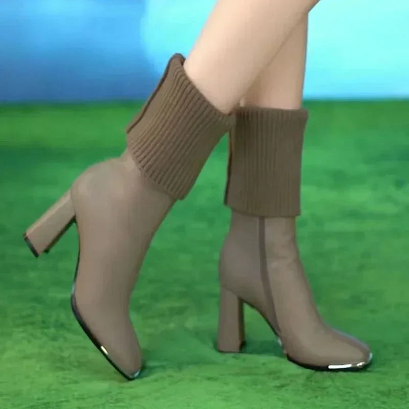Fidelia Arenas™ Pantofi cu șosete elastice