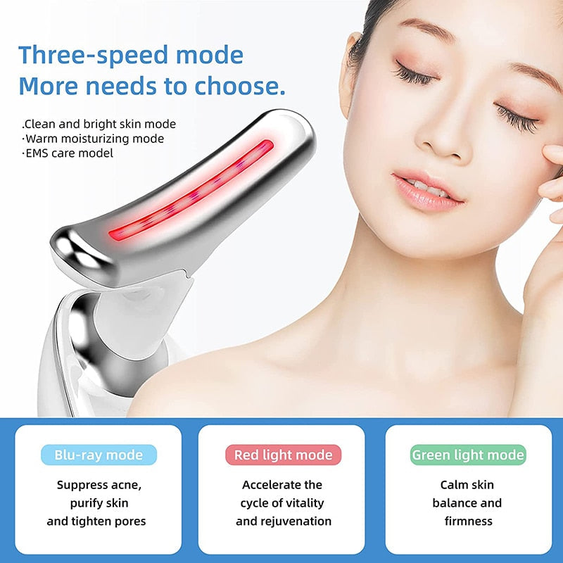 SkinGlow+ Pro™ Dispozitiv de micromasaj pentru lifting facial