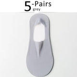 Silk Serene™ Șosete transparente anti-alunecare