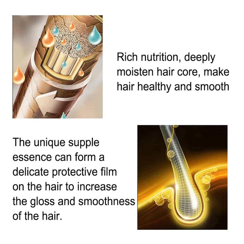SuperCurl™️ Ulei de îngrijire pentru părul cret