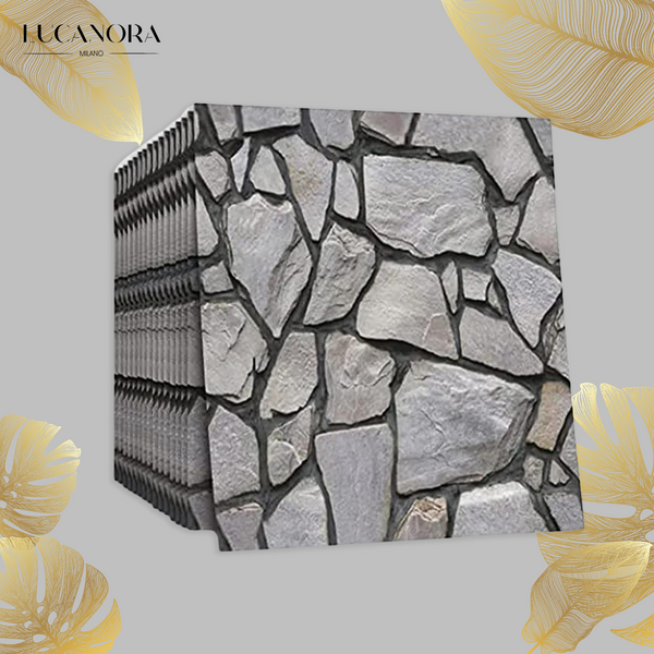 Terra Tape™ Autocolant decorativ de perete cu piatră