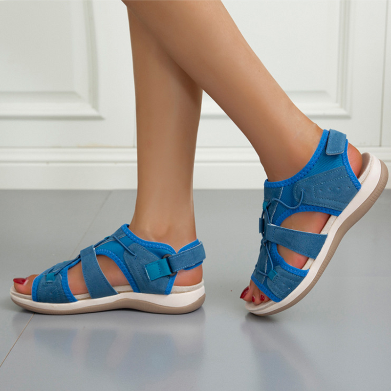 WalkingWoman™ Sandale Ortopedice | Ani de confort și fără dureri de picioare!