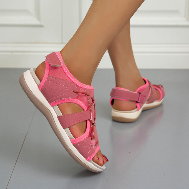 WalkingWoman™ Sandale Ortopedice | Ani de confort și fără dureri de picioare!