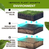 Soil Treasure™️ Reglarea complexă a creșterii și dezvoltării plantelor!