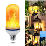 FlameLuxe™ Lampa LED cu efect de foc