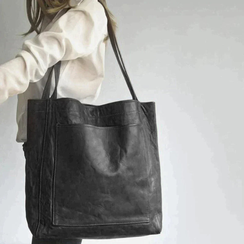 Axelle Vintage™ O geanta eleganta cu un volum mare