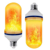 FlameLuxe™ Lampa LED cu efect de foc