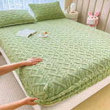 ComfortAura™ Lenjerie de pat din catifea flanel