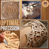 ProCraft Kit™️ Instrument de gravură în lemn
